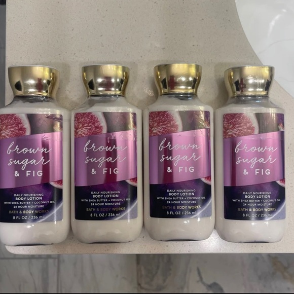 Bath and Body Works Brown Sugar & Fig set of 4
New & sealed - Picture 1 of 2